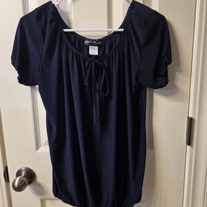 Star Vixen Navy Blue Women's Top